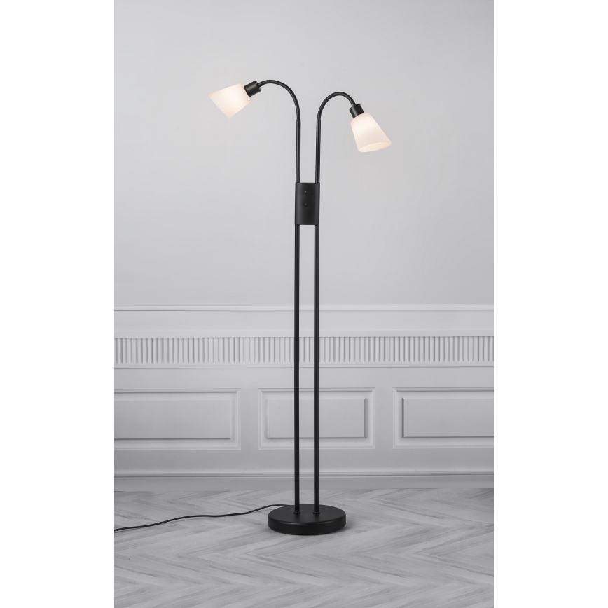 Nordlux - Επιδαπέδια λάμπα MOLLI 2xE14/25W/230V