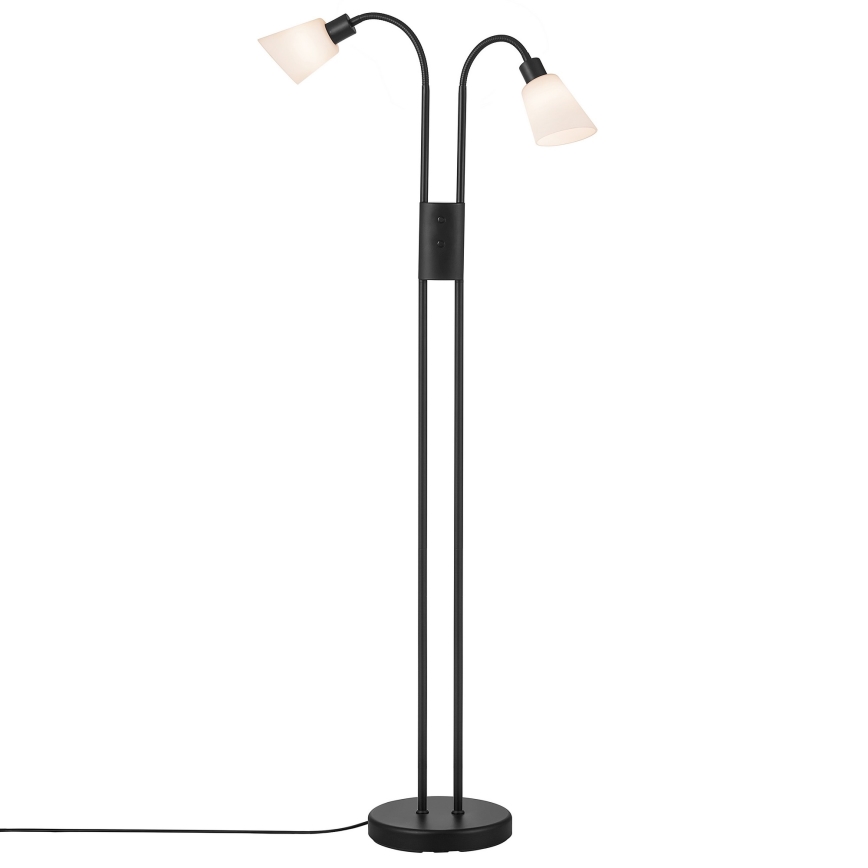 Nordlux - Επιδαπέδια λάμπα MOLLI 2xE14/25W/230V