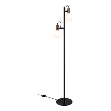 Nordlux - Επιδαπέδιο φωτιστικό ARILD 2xE14/40W/230V