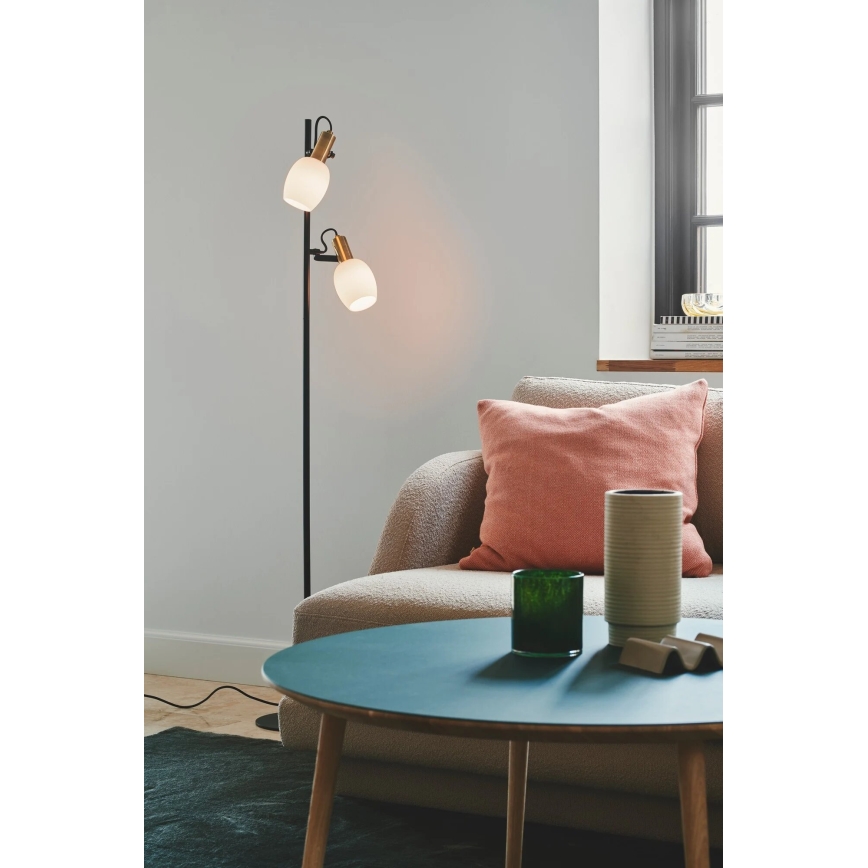 Nordlux - Επιδαπέδιο φωτιστικό ARILD 2xE14/40W/230V