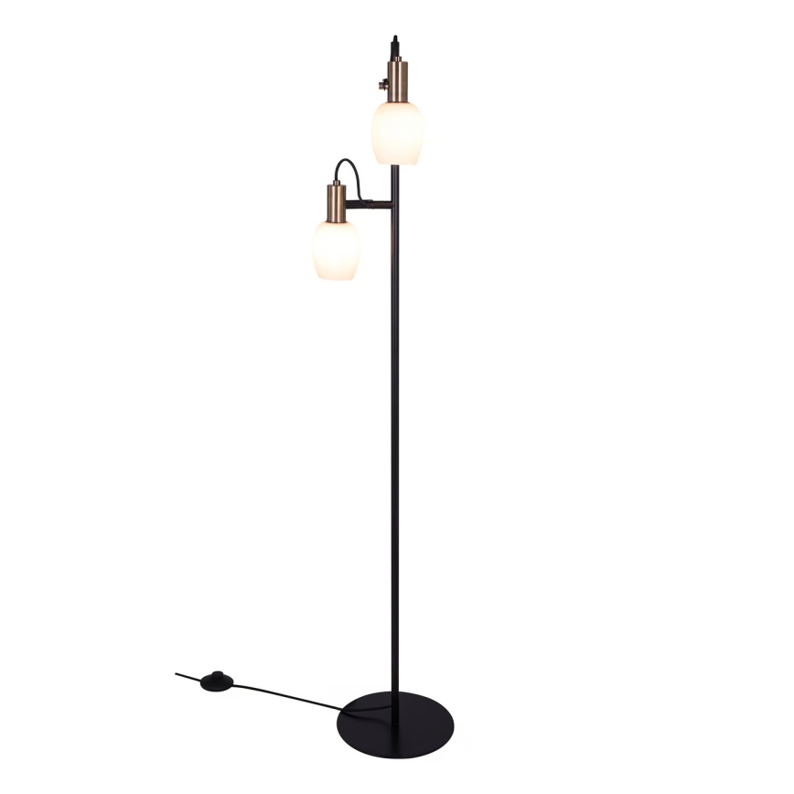 Nordlux - Επιδαπέδιο φωτιστικό ARILD 2xE14/40W/230V