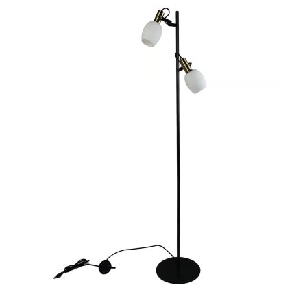 Nordlux - Επιδαπέδιο φωτιστικό ARILD 2xE14/40W/230V