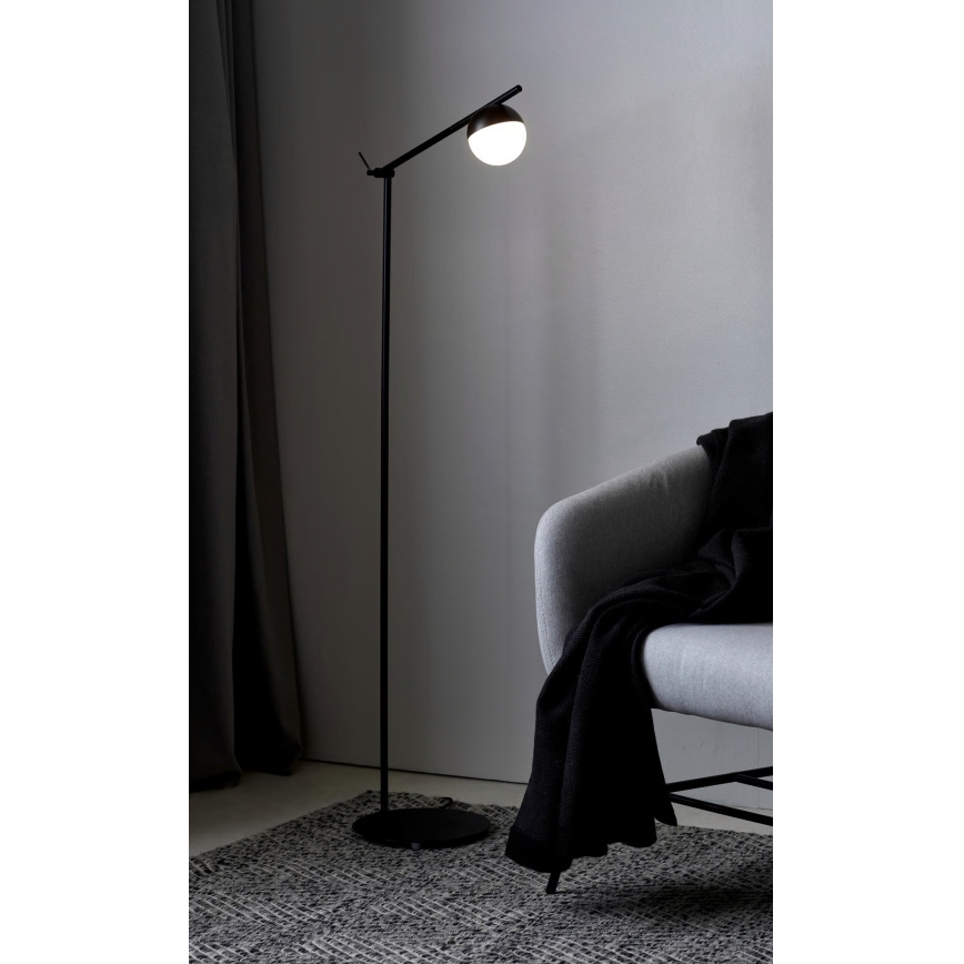 Nordlux - Επιδαπέδιο φωτιστικό CONTINA 1xG9/5W/230V μαύρο