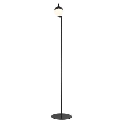 Nordlux - Επιδαπέδιο φωτιστικό CONTINA 1xG9/5W/230V μαύρο