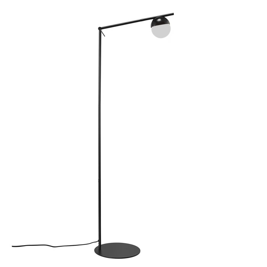 Nordlux - Επιδαπέδιο φωτιστικό CONTINA 1xG9/5W/230V μαύρο