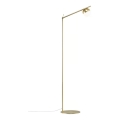 Nordlux - Επιδαπέδιο φωτιστικό CONTINA 1xG9/5W/230V μπρούτζινο