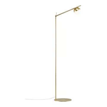 Nordlux - Επιδαπέδιο φωτιστικό CONTINA 1xG9/5W/230V μπρούτζινο