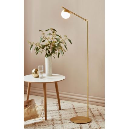 Nordlux - Επιδαπέδιο φωτιστικό CONTINA 1xG9/5W/230V μπρούτζινο
