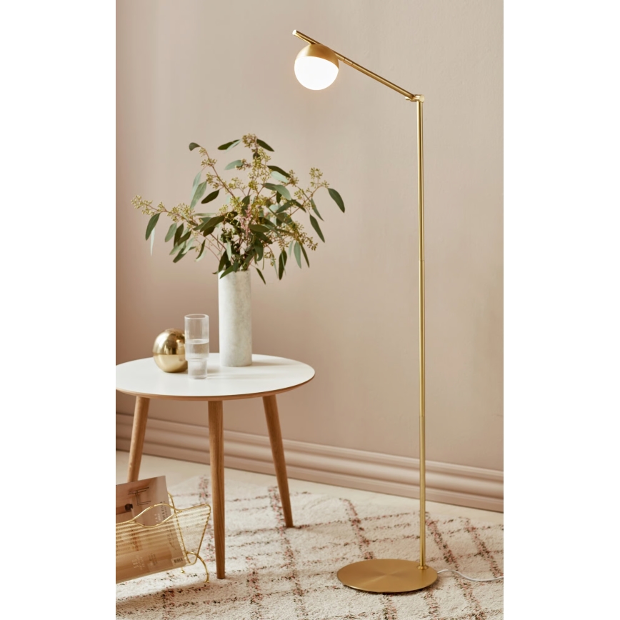 Nordlux - Επιδαπέδιο φωτιστικό CONTINA 1xG9/5W/230V μπρούτζινο