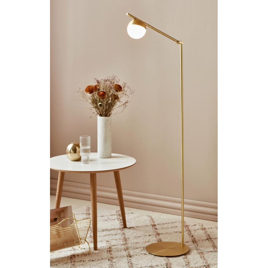 Nordlux - Επιδαπέδιο φωτιστικό CONTINA 1xG9/5W/230V μπρούτζινο