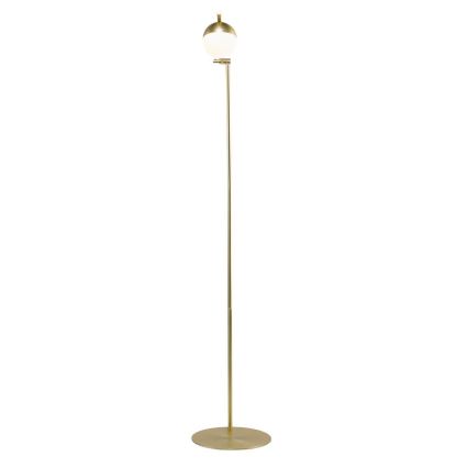 Nordlux - Επιδαπέδιο φωτιστικό CONTINA 1xG9/5W/230V μπρούτζινο