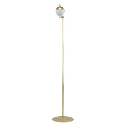 Nordlux - Επιδαπέδιο φωτιστικό CONTINA 1xG9/5W/230V μπρούτζινο