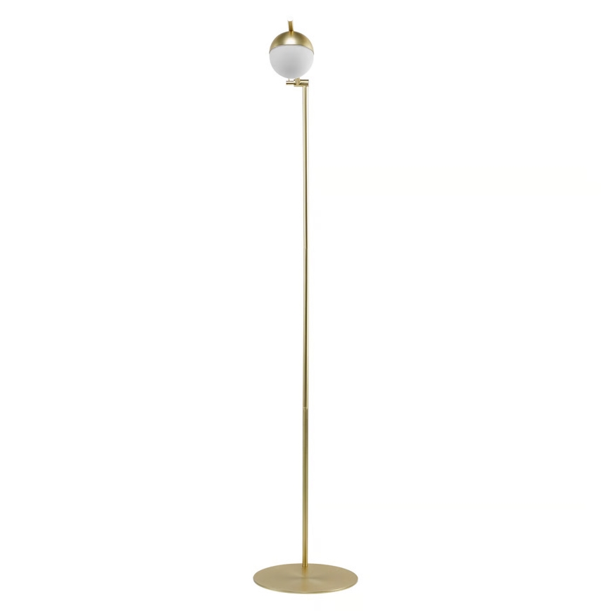 Nordlux - Επιδαπέδιο φωτιστικό CONTINA 1xG9/5W/230V μπρούτζινο