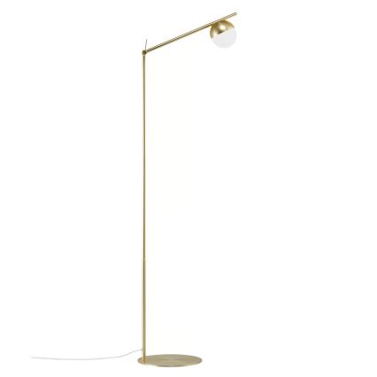 Nordlux - Επιδαπέδιο φωτιστικό CONTINA 1xG9/5W/230V μπρούτζινο