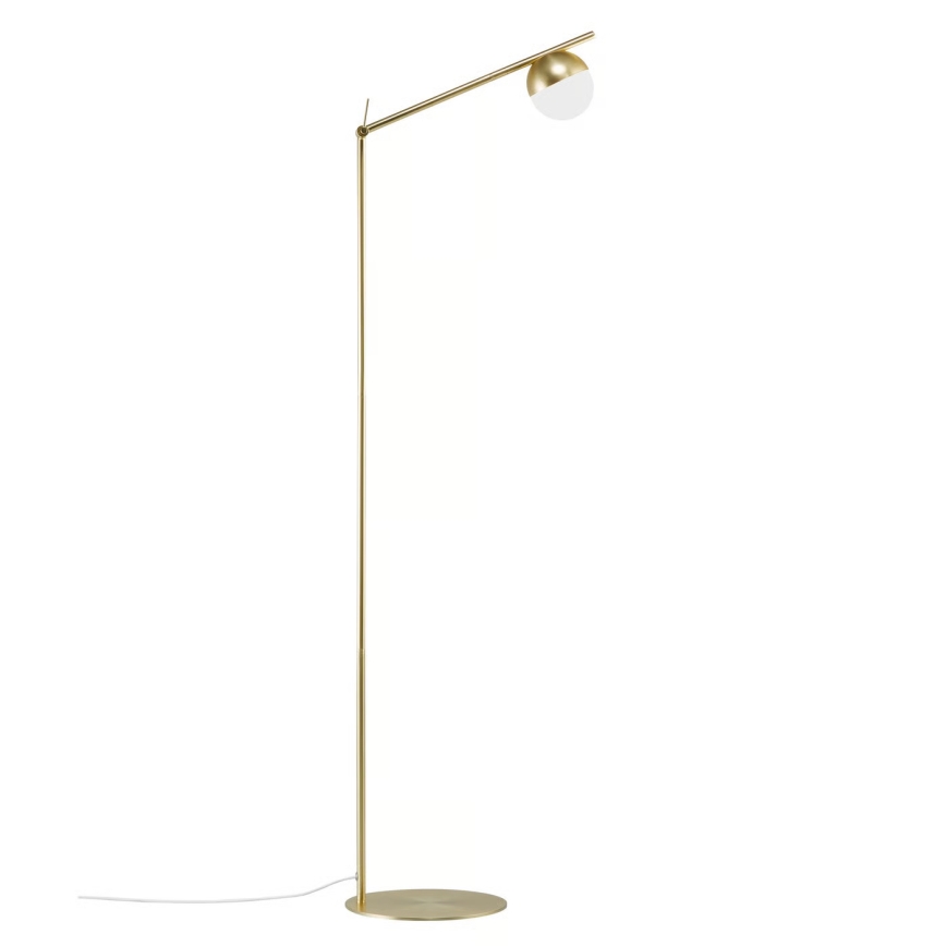 Nordlux - Επιδαπέδιο φωτιστικό CONTINA 1xG9/5W/230V μπρούτζινο