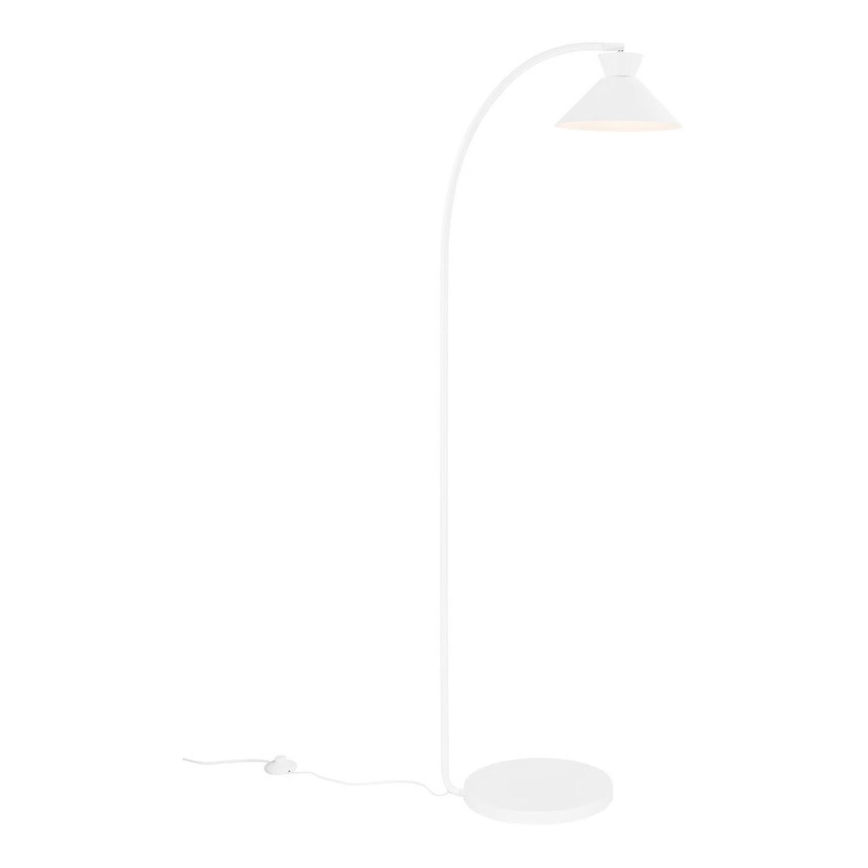 Nordlux - Επιδαπέδιο φωτιστικό DIAL 1xE27/10W/230V λευκό