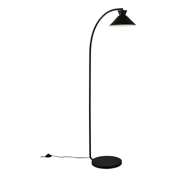 Nordlux - Επιδαπέδιο φωτιστικό DIAL 1xE27/10W/230V μαύρο