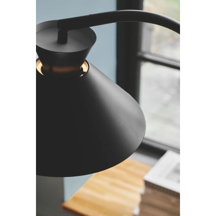 Nordlux - Επιδαπέδιο φωτιστικό DIAL 1xE27/10W/230V μαύρο