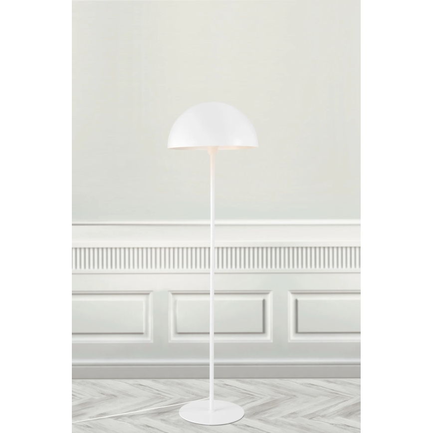 Nordlux - Επιδαπέδιο φωτιστικό ELLEN 1xE27/40W/230V λευκό