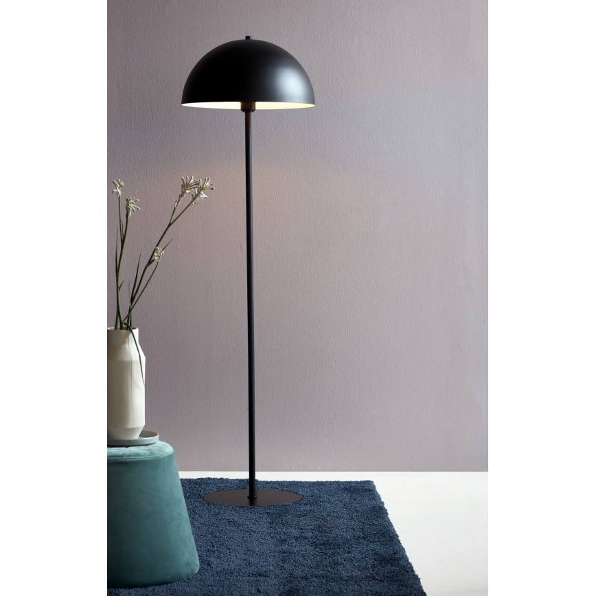 Nordlux - Επιδαπέδιο φωτιστικό ELLEN 1xE27/40W/230V μαύρο