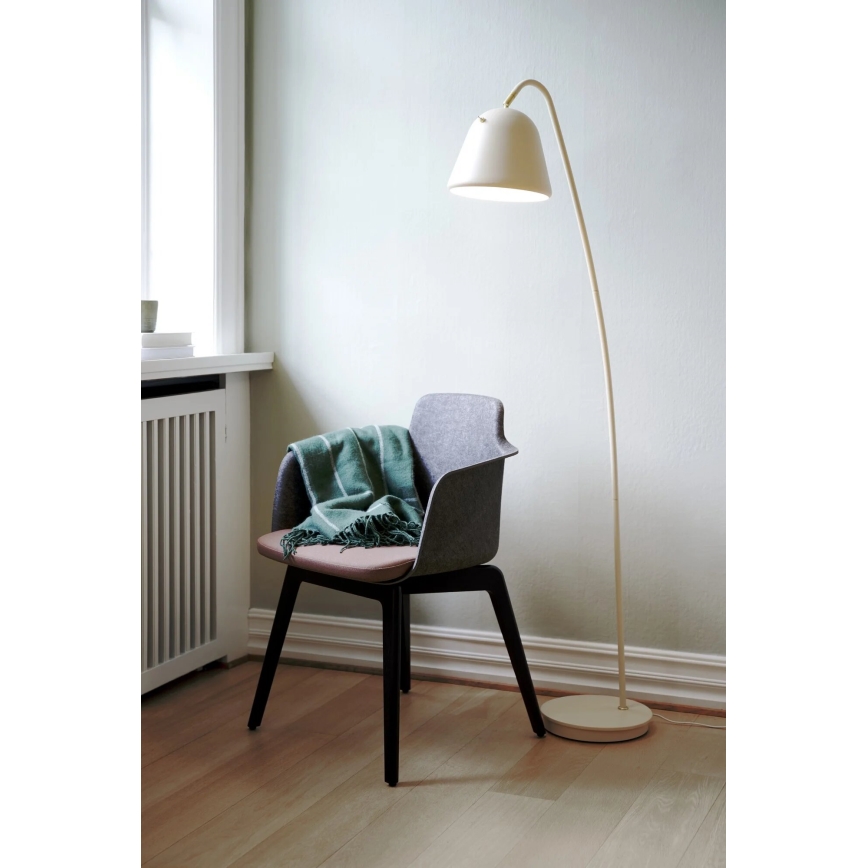 Nordlux - Επιδαπέδιο φωτιστικό FLEUR 1xE27/15W/230V μπεζ