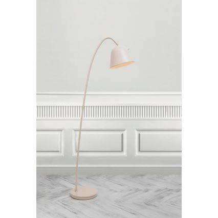 Nordlux - Επιδαπέδιο φωτιστικό FLEUR 1xE27/15W/230V μπεζ