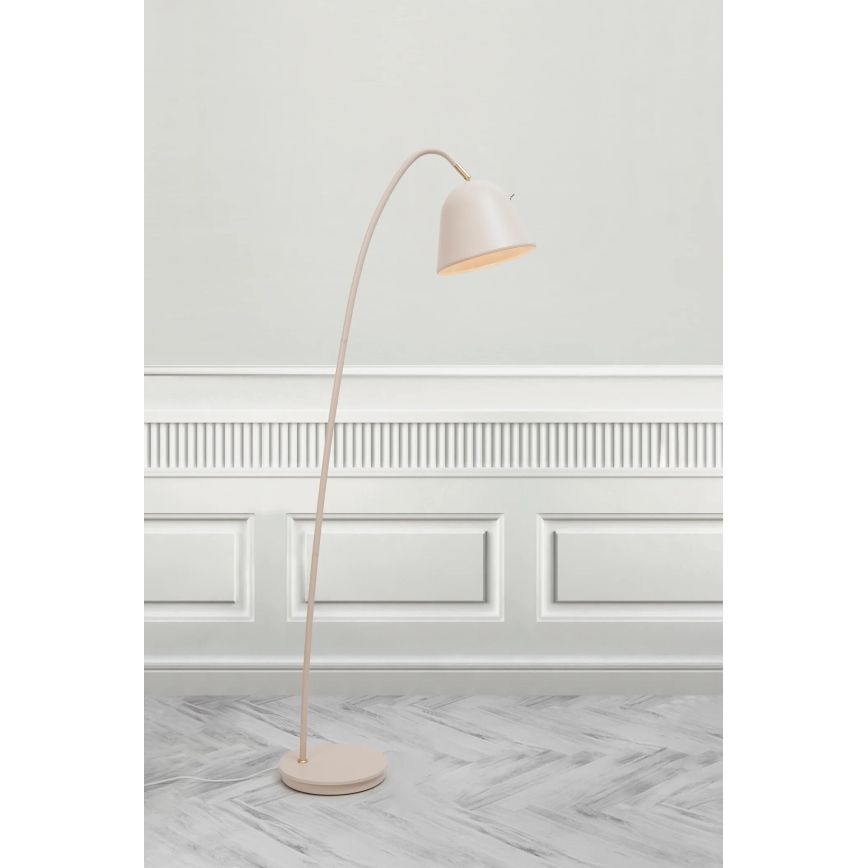 Nordlux - Επιδαπέδιο φωτιστικό FLEUR 1xE27/15W/230V μπεζ