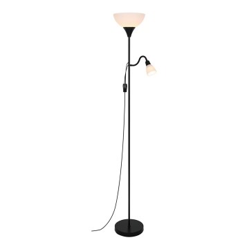 Nordlux - Επιδαπέδιο φωτιστικό LAURIA 1xE27/40W/230V + 1xE14/15W