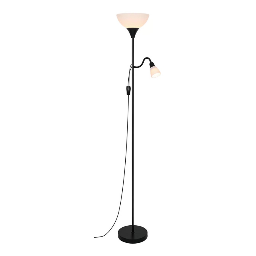 Nordlux - Επιδαπέδιο φωτιστικό LAURIA 1xE27/40W/230V + 1xE14/15W