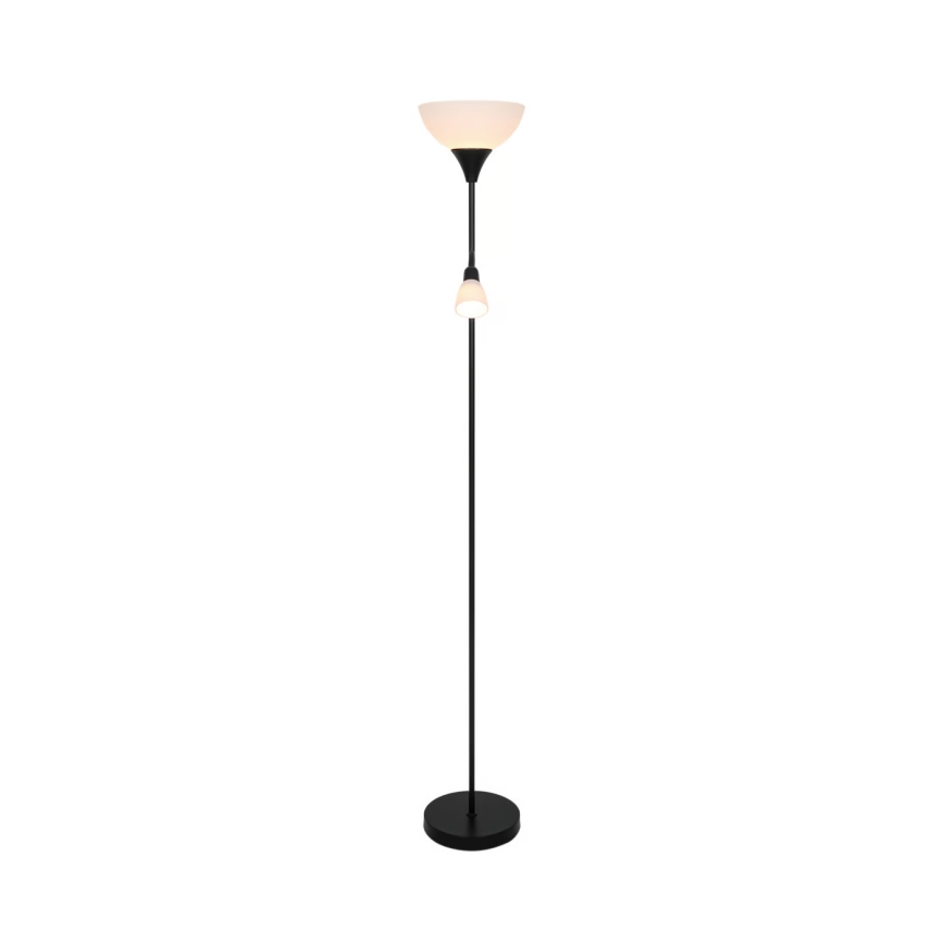 Nordlux - Επιδαπέδιο φωτιστικό LAURIA 1xE27/40W/230V + 1xE14/15W