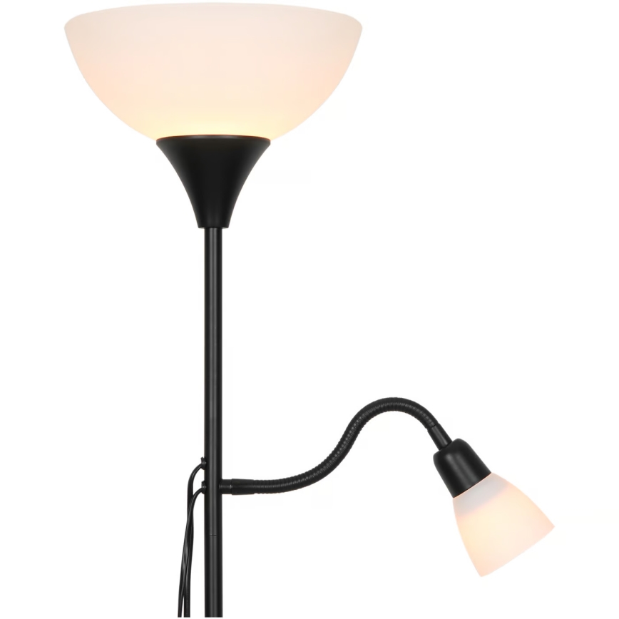 Nordlux - Επιδαπέδιο φωτιστικό LAURIA 1xE27/40W/230V + 1xE14/15W