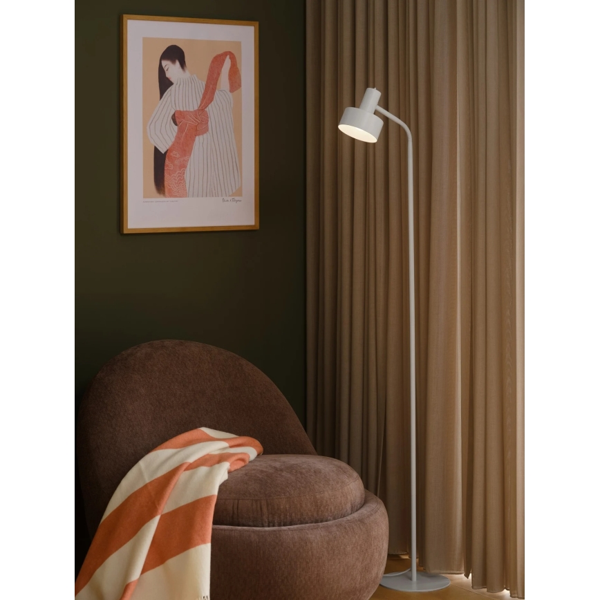 Nordlux - Επιδαπέδιο φωτιστικό MATIS 1xE27/15W/230V λευκό