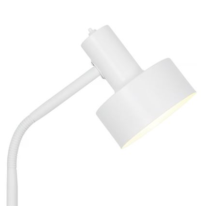 Nordlux - Επιδαπέδιο φωτιστικό MATIS 1xE27/15W/230V λευκό