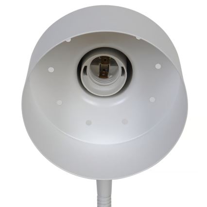 Nordlux - Επιδαπέδιο φωτιστικό MATIS 1xE27/15W/230V λευκό