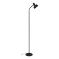 Nordlux - Επιδαπέδιο φωτιστικό MATIS 1xE27/15W/230V μαύρο