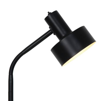 Nordlux - Επιδαπέδιο φωτιστικό MATIS 1xE27/15W/230V μαύρο