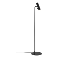 Nordlux - Επιδαπέδιο φωτιστικό MIB 1xGU10/8W/230V μαύρο