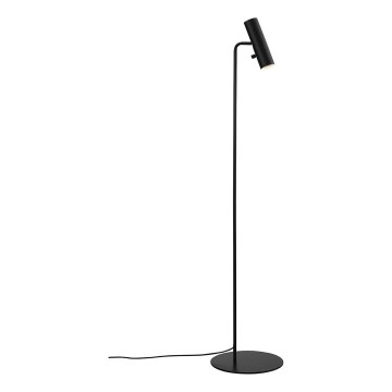 Nordlux - Επιδαπέδιο φωτιστικό MIB 1xGU10/8W/230V μαύρο