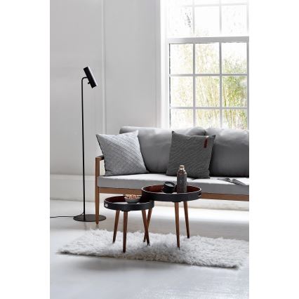 Nordlux - Επιδαπέδιο φωτιστικό MIB 1xGU10/8W/230V μαύρο