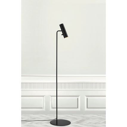 Nordlux - Επιδαπέδιο φωτιστικό MIB 1xGU10/8W/230V μαύρο