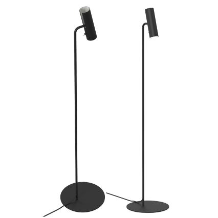 Nordlux - Επιδαπέδιο φωτιστικό MIB 1xGU10/8W/230V μαύρο