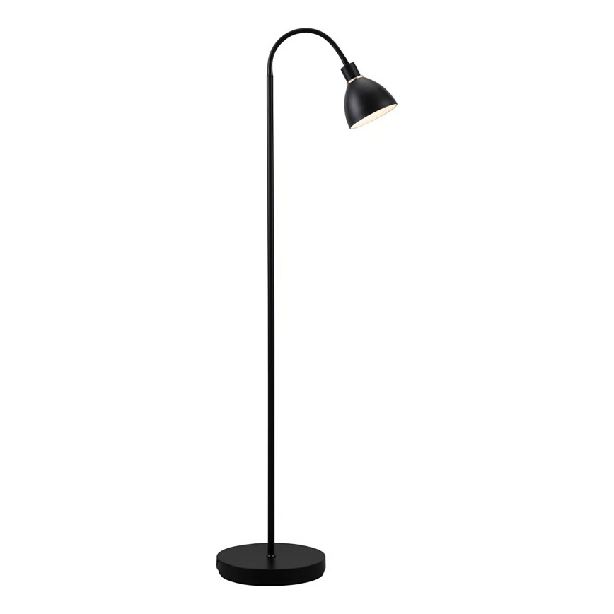 Nordlux - Επιδαπέδιο φωτιστικό RAY 1xE14/25W/230V μαύρο