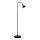 Nordlux - Επιδαπέδιο φωτιστικό RAY 1xE14/25W/230V μαύρο