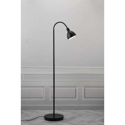 Nordlux - Επιδαπέδιο φωτιστικό RAY 1xE14/25W/230V μαύρο