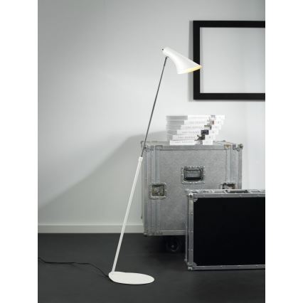 Nordlux - Επιδαπέδιο φωτιστικό VANILA 1xE14/40W/230V λευκό
