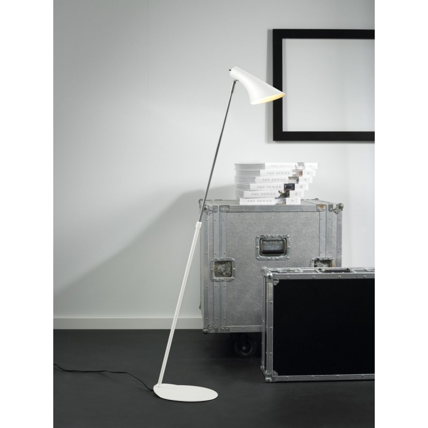 Nordlux - Επιδαπέδιο φωτιστικό VANILA 1xE14/40W/230V λευκό