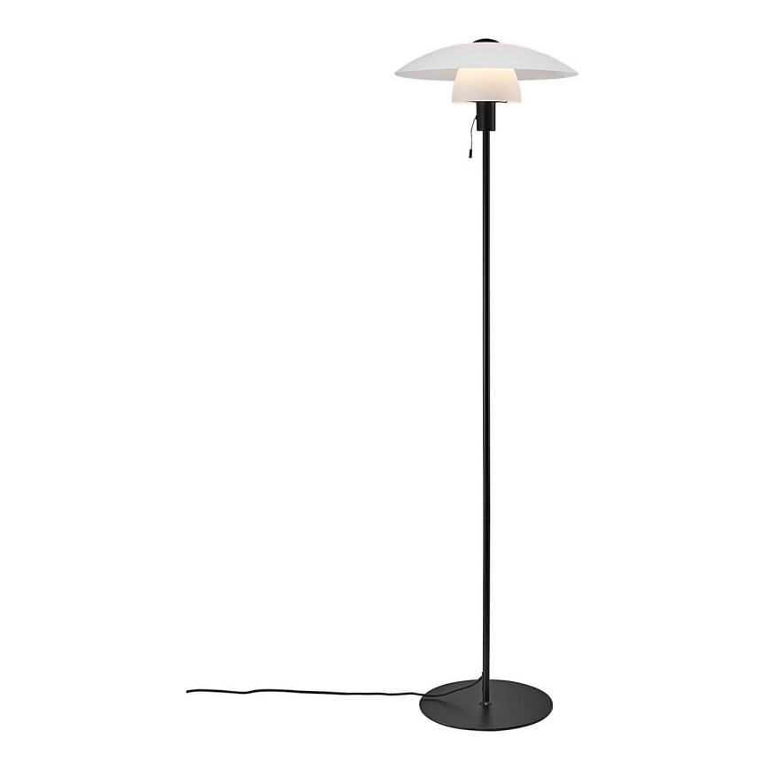 Nordlux - Επιδαπέδιο φωτιστικό VERONA 1xE27/40W/230V μαύρο