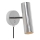 Nordlux - Επιτοίχιο σποτ MIB 1xGU10/20W/230V γυαλιστερό χρώμιο