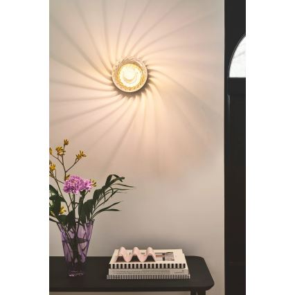 Nordlux - Επιτοίχιο φωτιστικό CHISELL 1xE14/25W/230V ορείχάλκινο