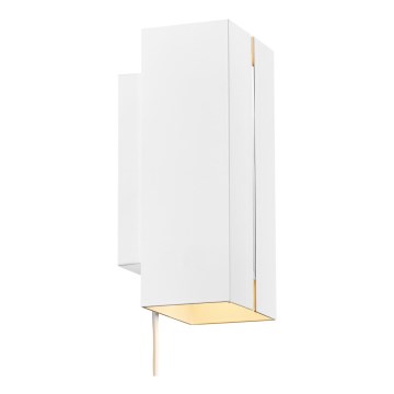 Nordlux - Επιτοίχιο φωτιστικό dimming LED CURTIZ 2xLED/4,5W/230V λευκό
